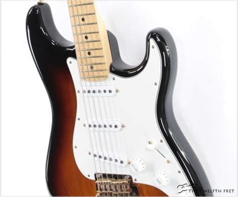 Fender 60th Anniversary Stratocaster 2014 12fret