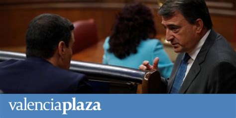 El Pnv Pide A S Nchez Una Reuni N Urgente De La Comisi N Mixta Que