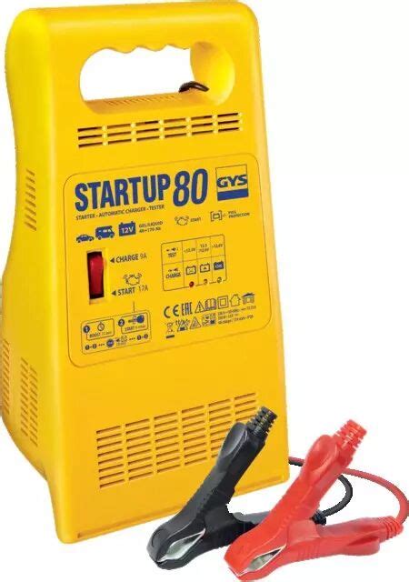 Chargeur démarreur start up 80 12v 45 170ah