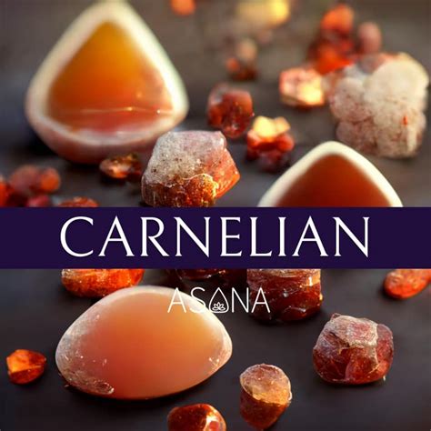 Carnelian Stone Carnelian Meaning Crystal Healing Uses