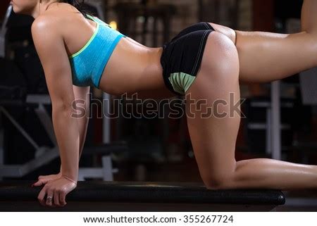 Sexy Fitness Ass On Treadmill Stock Photo 344302097 Shutterstock