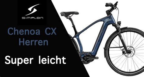 Das Simplon Chenoa Cx Perfekte Performance Bei Switchbike Bornemann