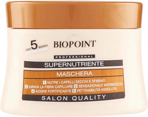 Biopoint Maschera Capelli Ml Amazon It Bellezza