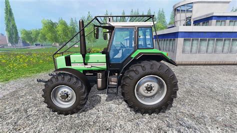 Deutz Fahr AgroStar 6 61 Forestry Pour Farming Simulator 2015