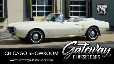 Pontiac Firebird Gateway Classic Cars Chicago Youtube