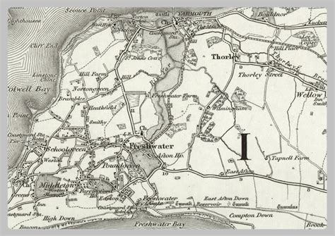 1890 Collection Lymington Southhampton Ordnance Survey Map I Love Maps