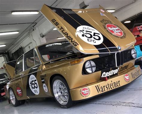 Beautiful Bmw With Warsteiner Livery