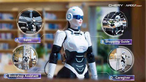 Kenalan Dengan Mornine Robot Canggih Berteknologi Ai Dari Chery