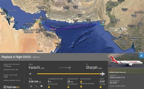 Air Arabia Airbus A320 Kathmandu To Sharjah Flight Lands In Karachi Due