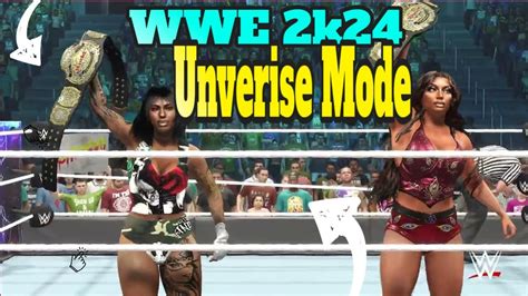 WWE 2k24 Universe Mode WCW Women Wrestling YouTube