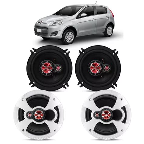 Kit Alto Falantes Originais Fiat Uno Palio Tela 200w Rms Frete grátis