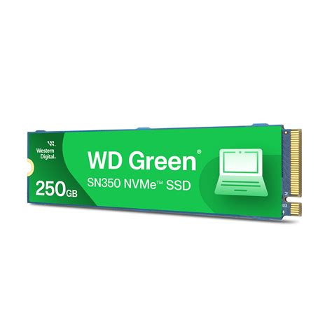 250GB TLC WD Green SN350 NVMe™ SSD | Western Digital