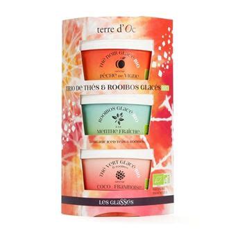 Sur Trio De Th S Et Rooibos Glac S Bio Terre D Oc Achat Prix