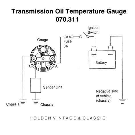 Auto Gauge Oil Pressure Wiring Diagram Bestn