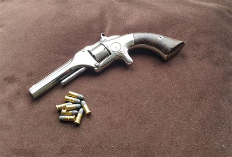 Historick Revolver Smith Wesson Cal Rf Model Hezk Stav Aukro