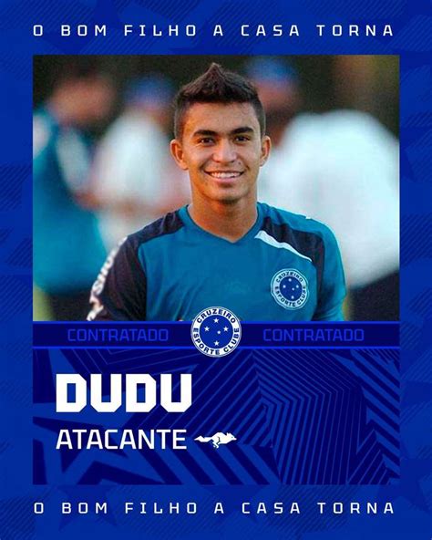 Cruzeiro anuncia acordo para contratação do atacante Dudu do Palmeiras