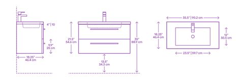 Navigating The Dimensions Of Vanity A Comprehensive Guide To Standard