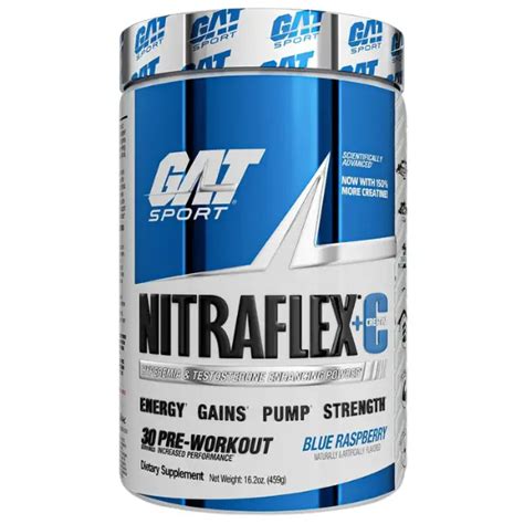 Nitraflex C Creatina Serv Gat Sport Envia Suplementos La Mejor