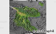 Satellite D Map Of Morobe