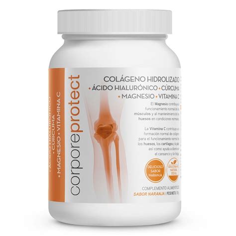 Colageno Hidrolizado Acido Hialuronico Corpore Protect Gr Gostore