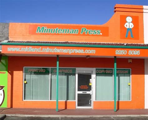 Minuteman Press In Bellevue Perth Wa Printers Truelocal