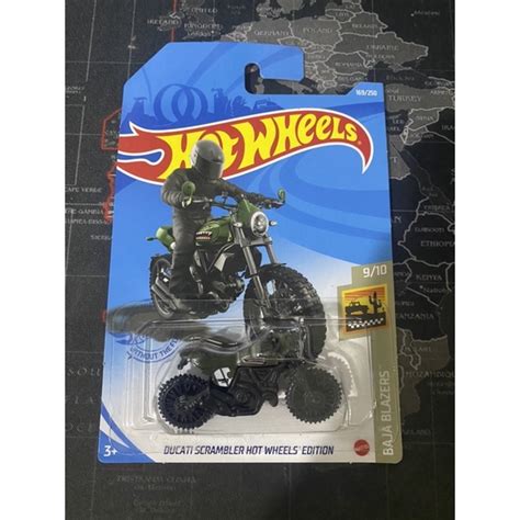 Ducati Scrambler Hot Wheels Edition Shopee Malaysia