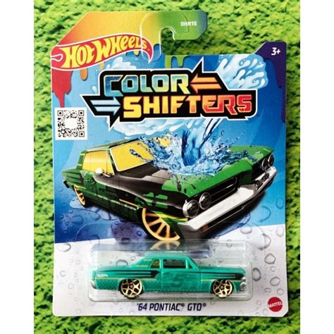Jual HOT WHEELS COLOR SHIFTERS 64 PONTIAC GTO BERUBAH WARNA Shopee Indonesia