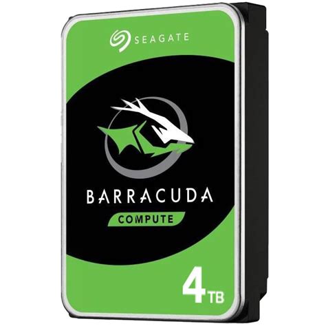 Seagate Barracuda HDD 4TB Sata III ST4000DM004 Clix Gamers