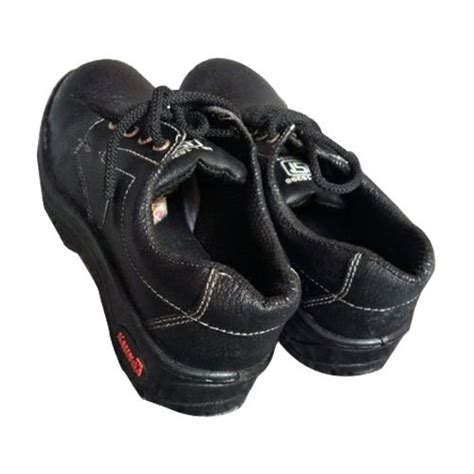 Black Safety Shoes Packaging Type Box At Rs 525 In Rajkot ID