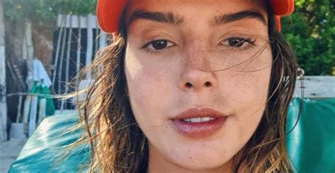 Giovanna Lancellotti Celebra Fim De Grava Es De S Rie Lindo