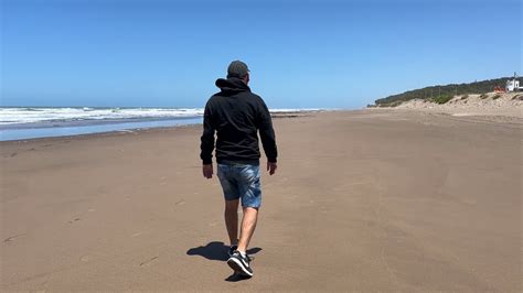 Las Playas Agrestes Y Tranquilas Del Balneario Orense O Punta