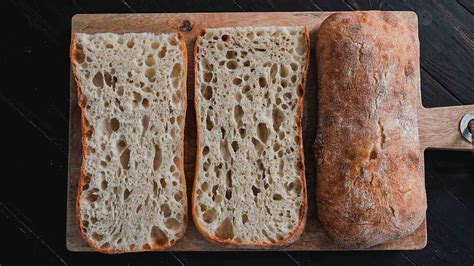 Quick And Easy Ciabatta Bread Recipe Chill The Bread