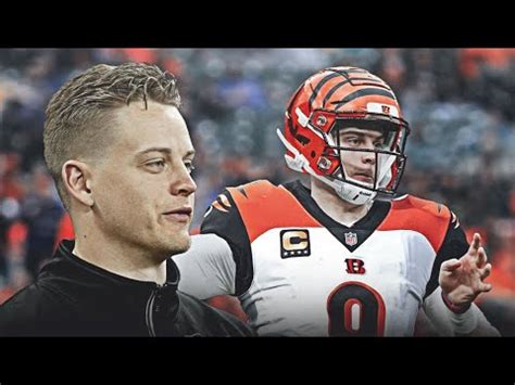 The Sad State Of Joe Burrow And The Cincinnati Bengals Youtube