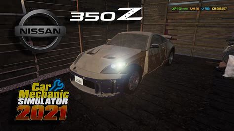 2003 Nissan 350Z Restoration Car Mechanic Simulator 2021 Gameplay