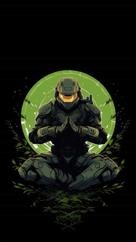 Halo the Master Chief iPhone Wallpaper 4K - iPhone Wallpapers