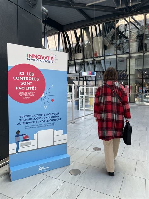 Lyon A Roport On Twitter Innovation Nouveau Syst Me De Contr Le