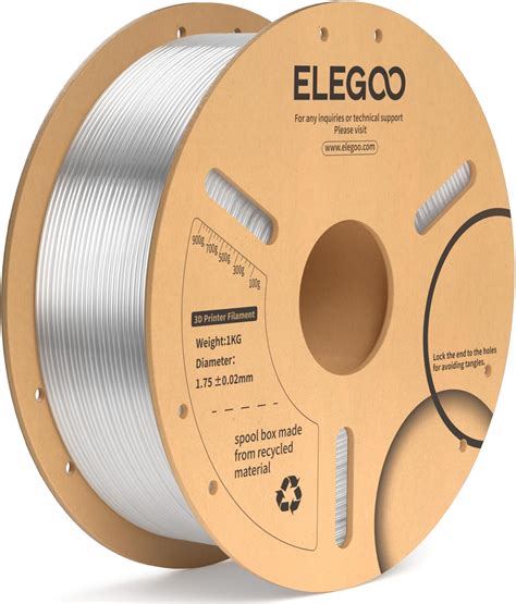 Amazon Iemai Clear Pla Filament Mm High Light Transmittance