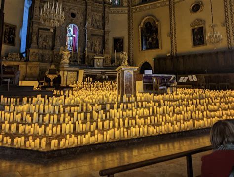 Les concerts à la bougie Candlelight débarquent pour la première fois