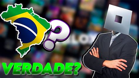 O Servidor Brasileiro No Roblox Realmente Verdade Roblox Youtube