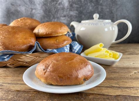 Traditional English Teacakes Tales From The Kitchen Shed