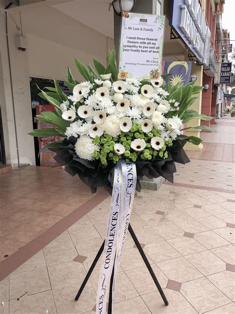 Condolence Flowers Stand