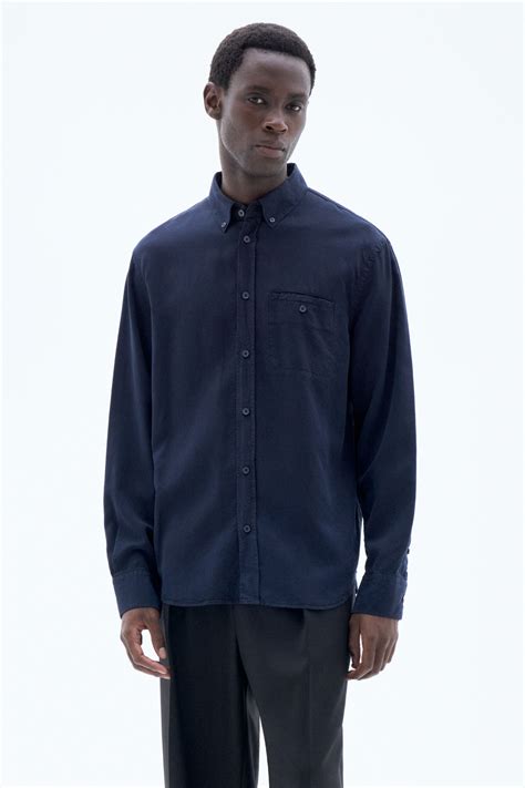 Zachary Shirt - Navy | Filippa K