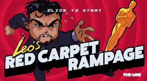 Leo’s Red Carpet Rampage