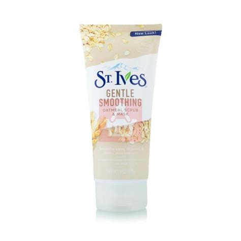 St Ives Gentle Smoothing Oatmeal Face Scrub And Mask 170gm