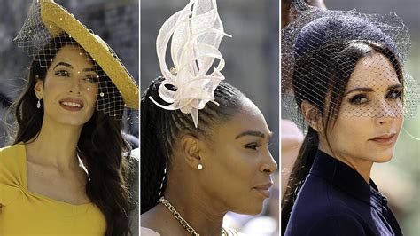 15 Fancy Hats From The Royal Wedding Iheart