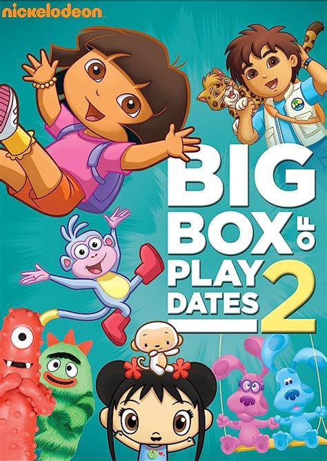 Amazon Co Jp Nickelodeon Favorites Big Box Of Play Dates Dvd Dvd