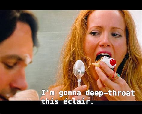 Deep Throat On Twitter Leslie Mann Deep Throats Her éclair In This Is 40 Before The