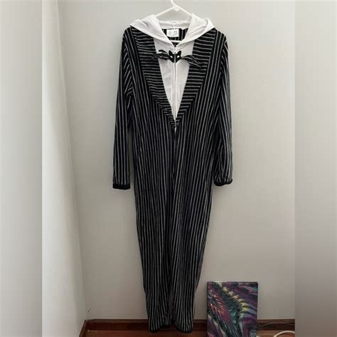 Other Jack Skellington Nightmare Before Christmas Adult Onesie Poshmark