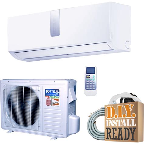 Ramsond Super Efficiency 12 000 Btu 1 Ton Inverter Ductless Mini Split