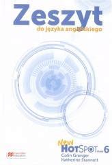 New Hot Spot klasa Zeszyt do języka angielskiego Podręcznik
